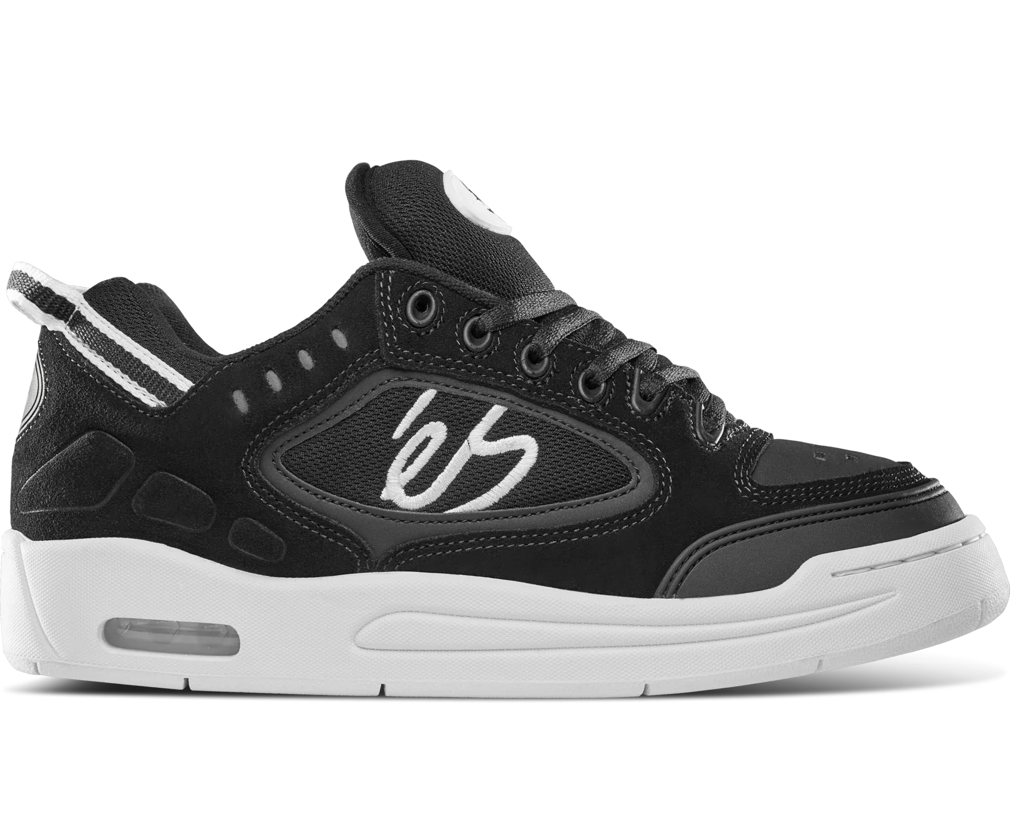 eS Creager Shoe, Black White