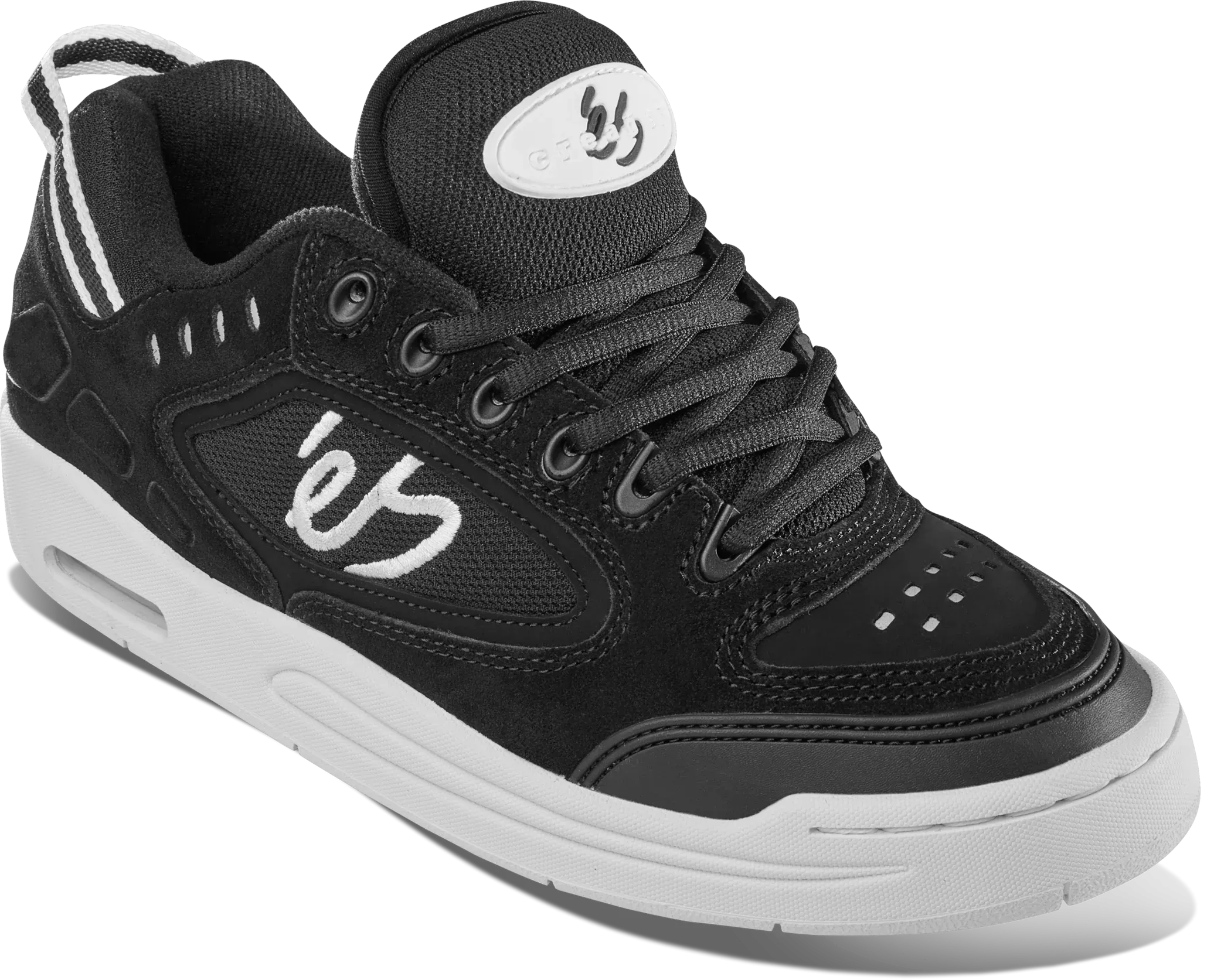 eS Creager Shoe, Black White