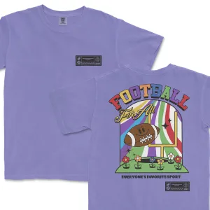 EVERYONE WATCHES FOOTBALL | COMFORT COLORS® VINTAGE TEE
