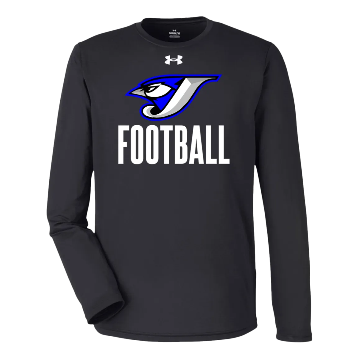 Logo Football 1376843 Under Armour Team Tech Long Sleeve Tee