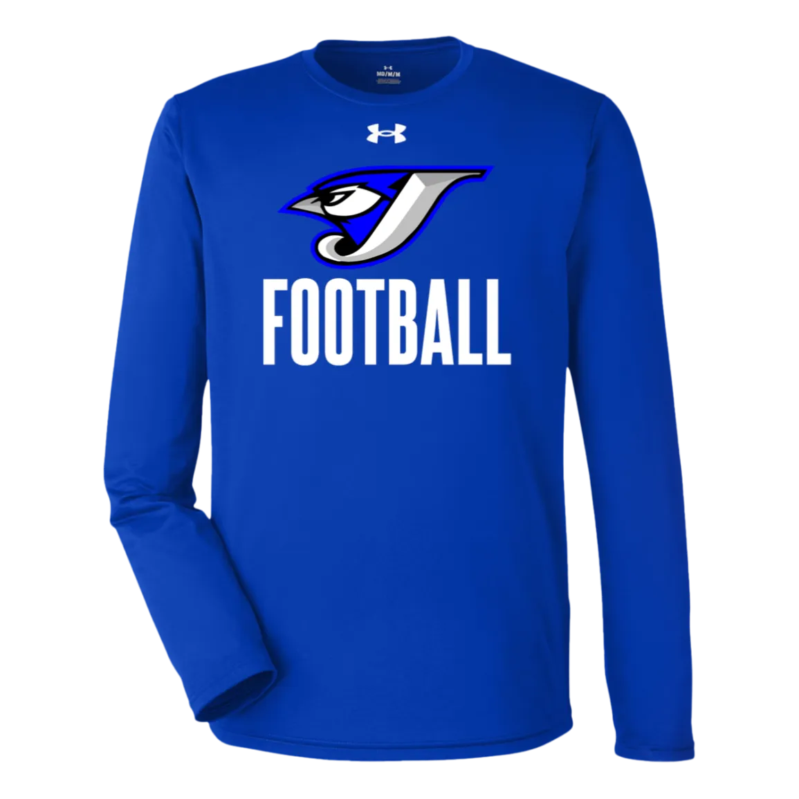 Logo Football 1376843 Under Armour Team Tech Long Sleeve Tee