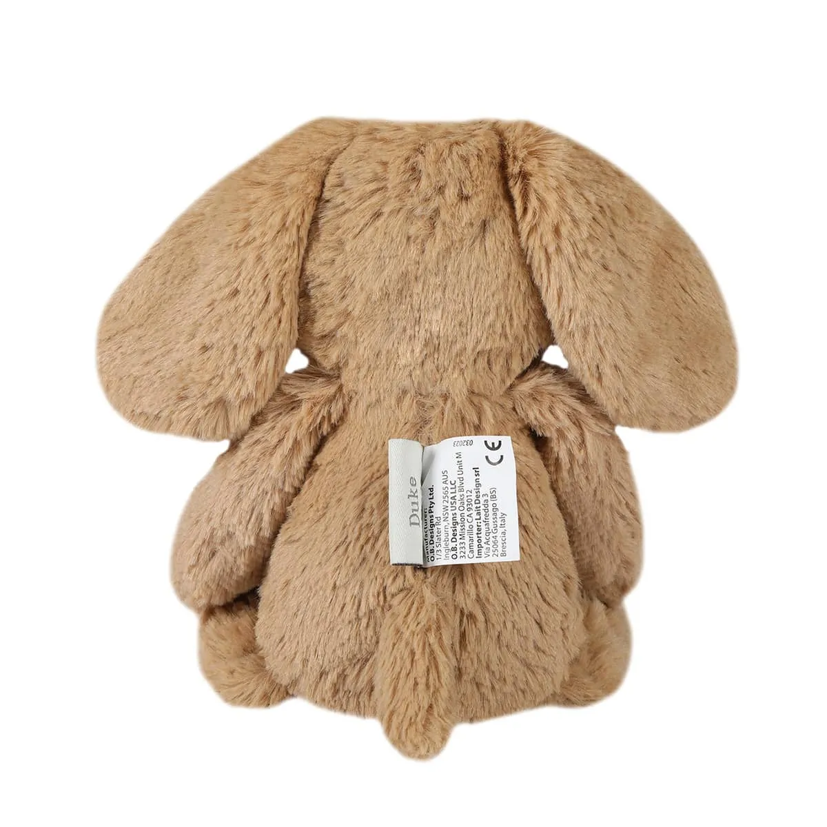 OB Designs Little Plush Toy - Duke Dog