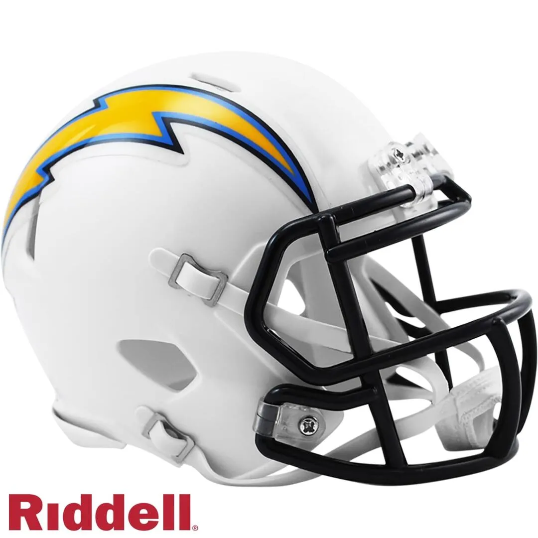 Riddell NFL Los Angeles Chargers Speed Mini Throwback Helmet 2007-2018