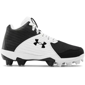 UA Leadoff Mid RM Jr. Baseball Cleats