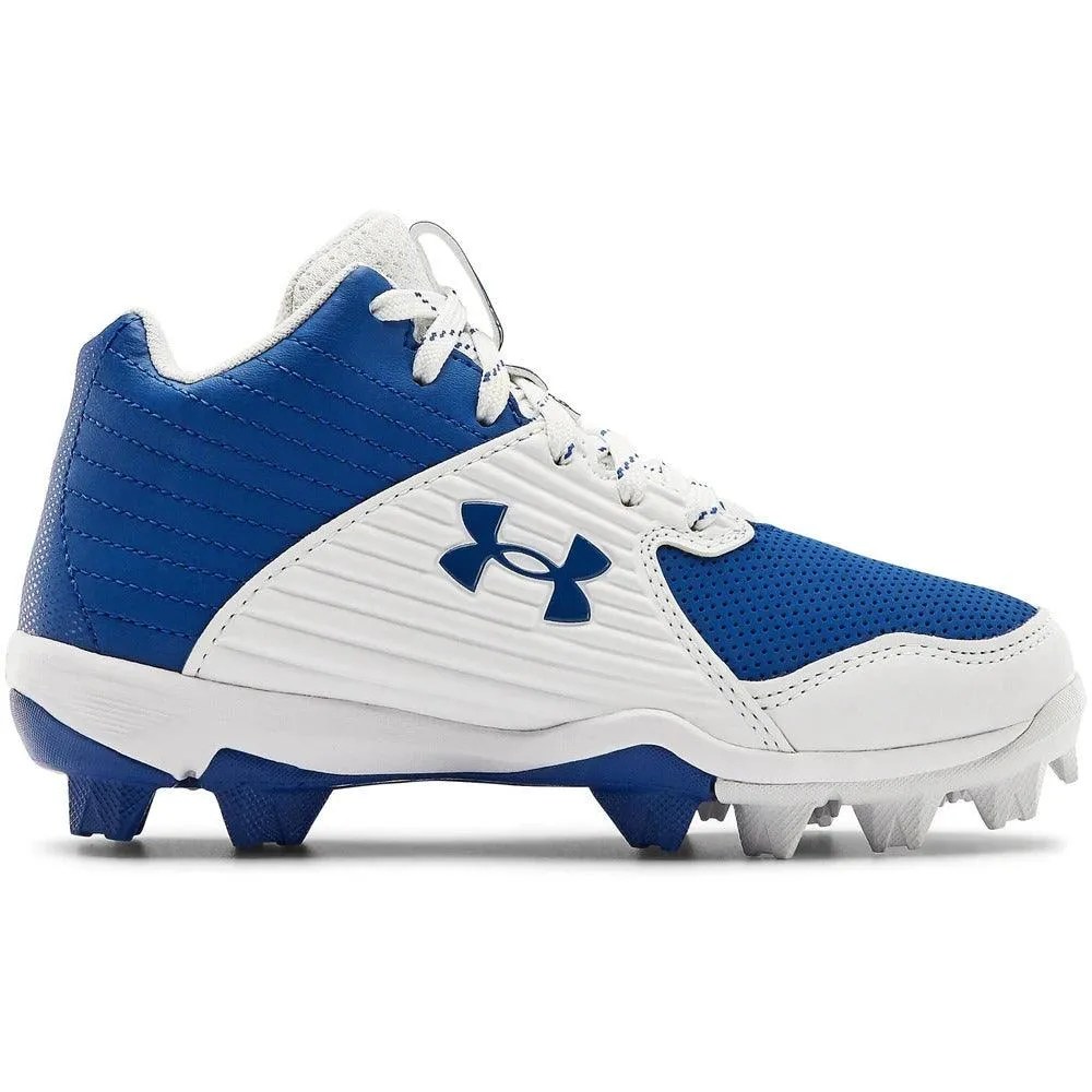 UA Leadoff Mid RM Jr. Baseball Cleats