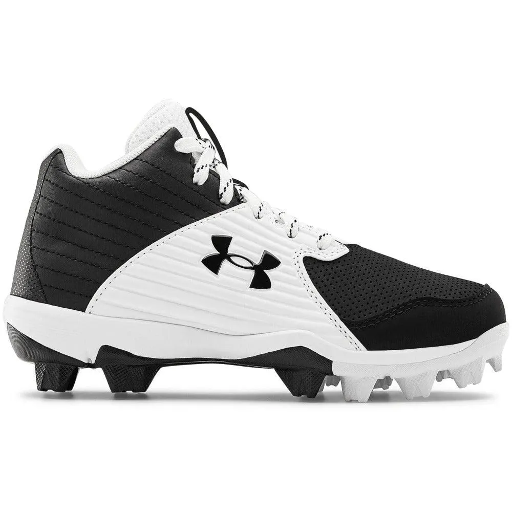 UA Leadoff Mid RM Jr. Baseball Cleats