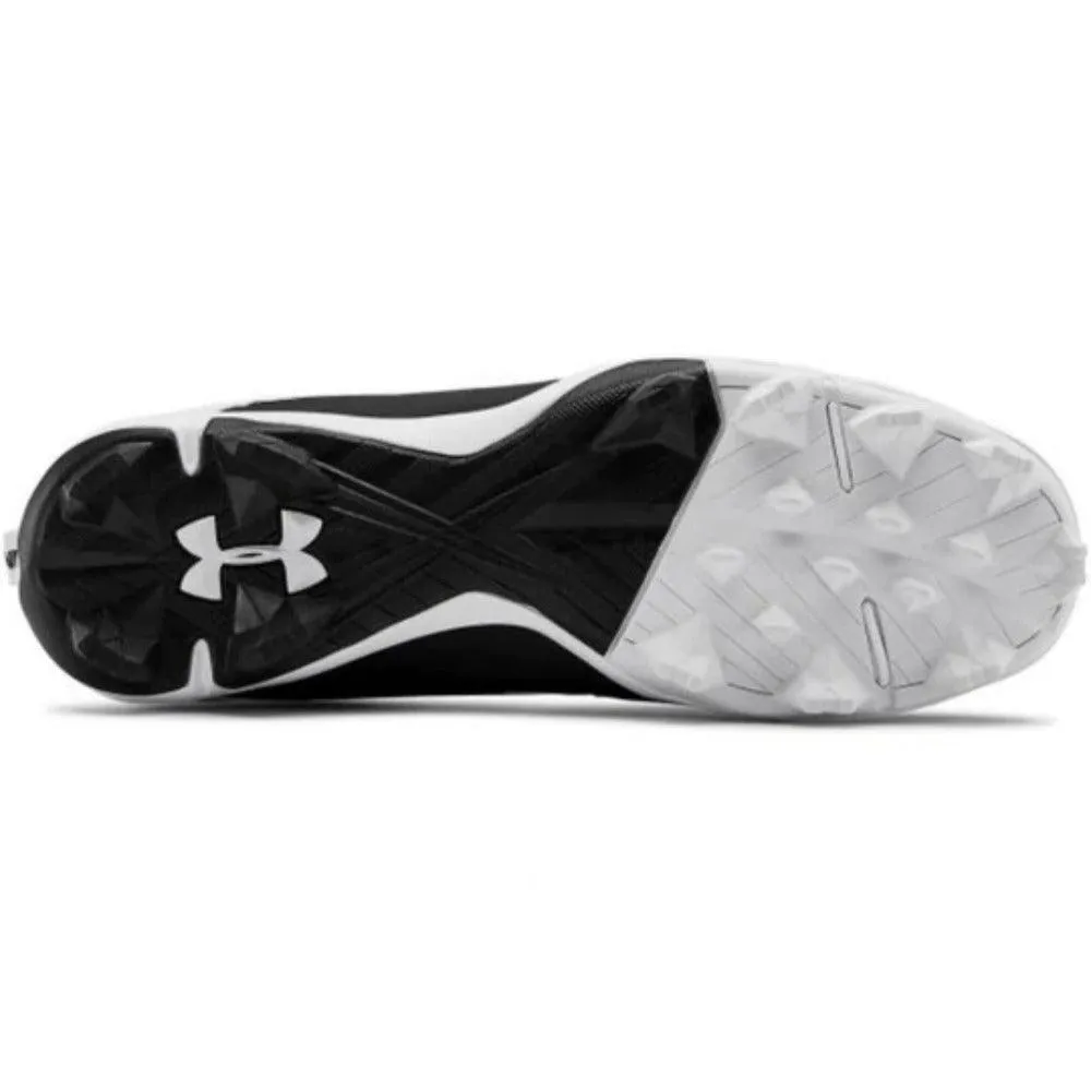 UA Leadoff Mid RM Jr. Baseball Cleats